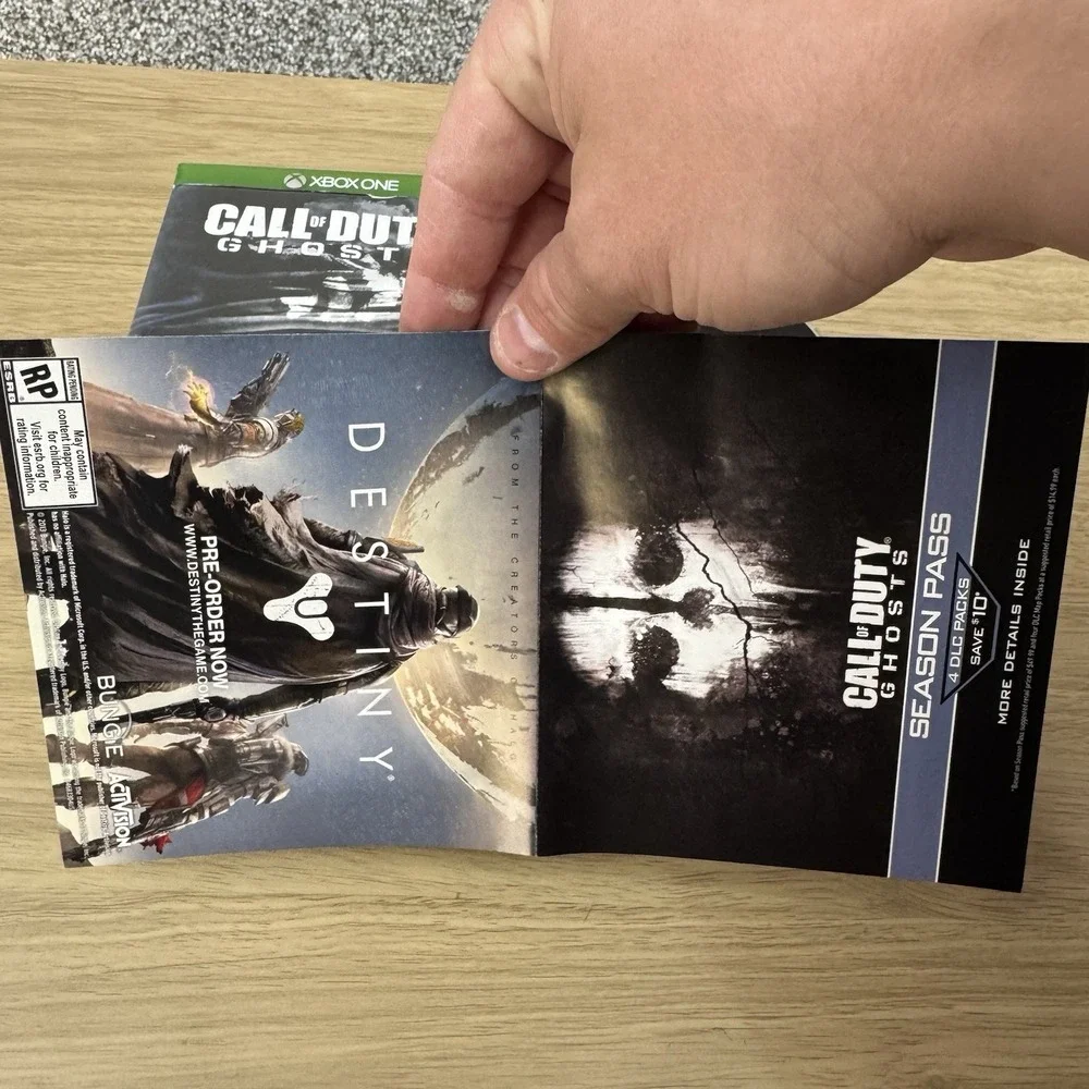 Call of Duty‎ Ghosts - Microsoft Xbox One Complete Tested Working